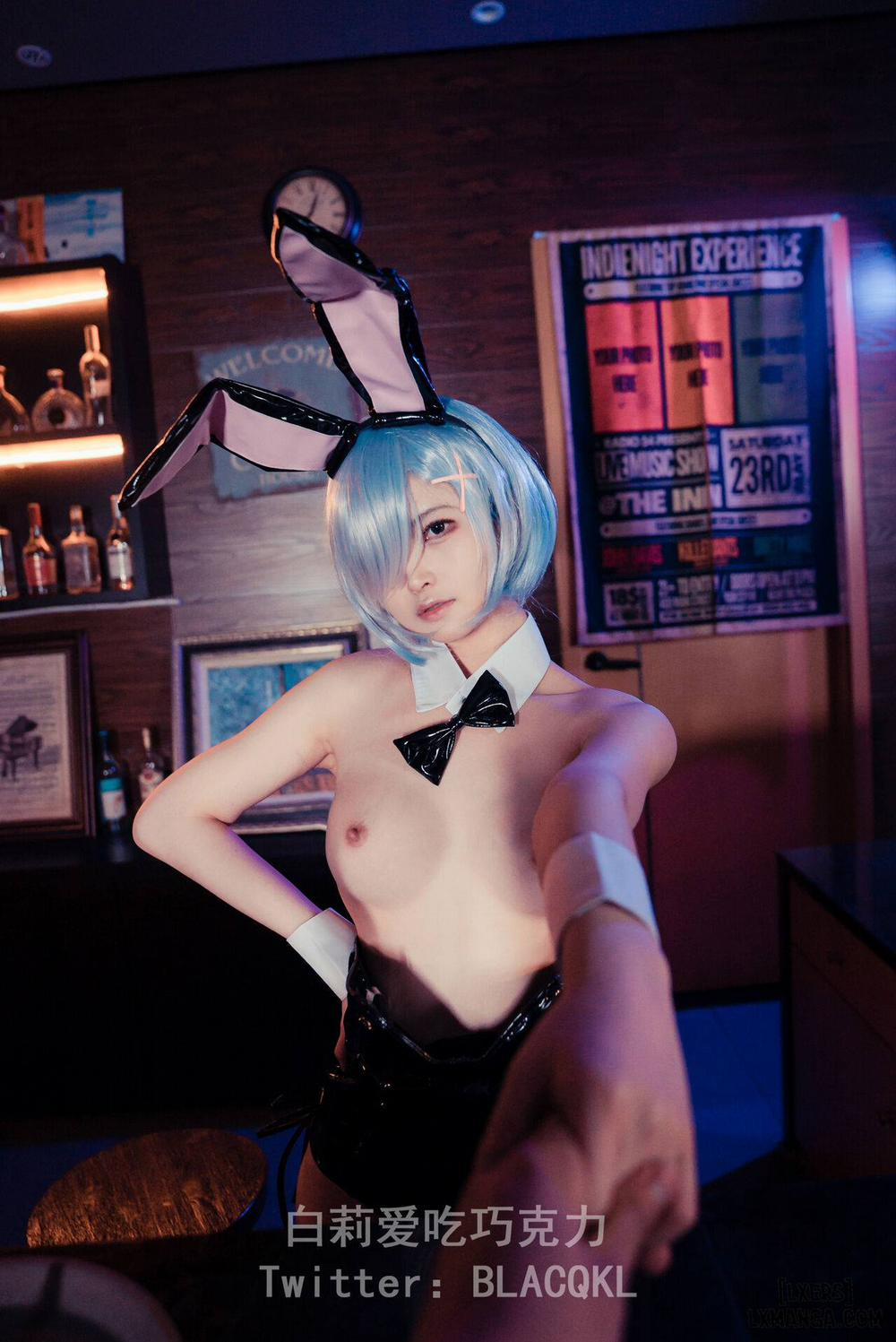 Hình Cosplay 177 0 白莉爱吃巧克力 trang 44