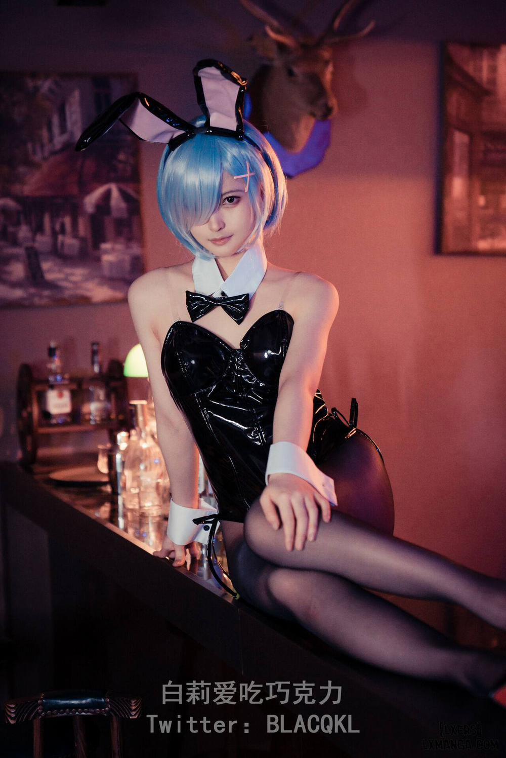 Hình Cosplay 177 0 白莉爱吃巧克力 trang 58