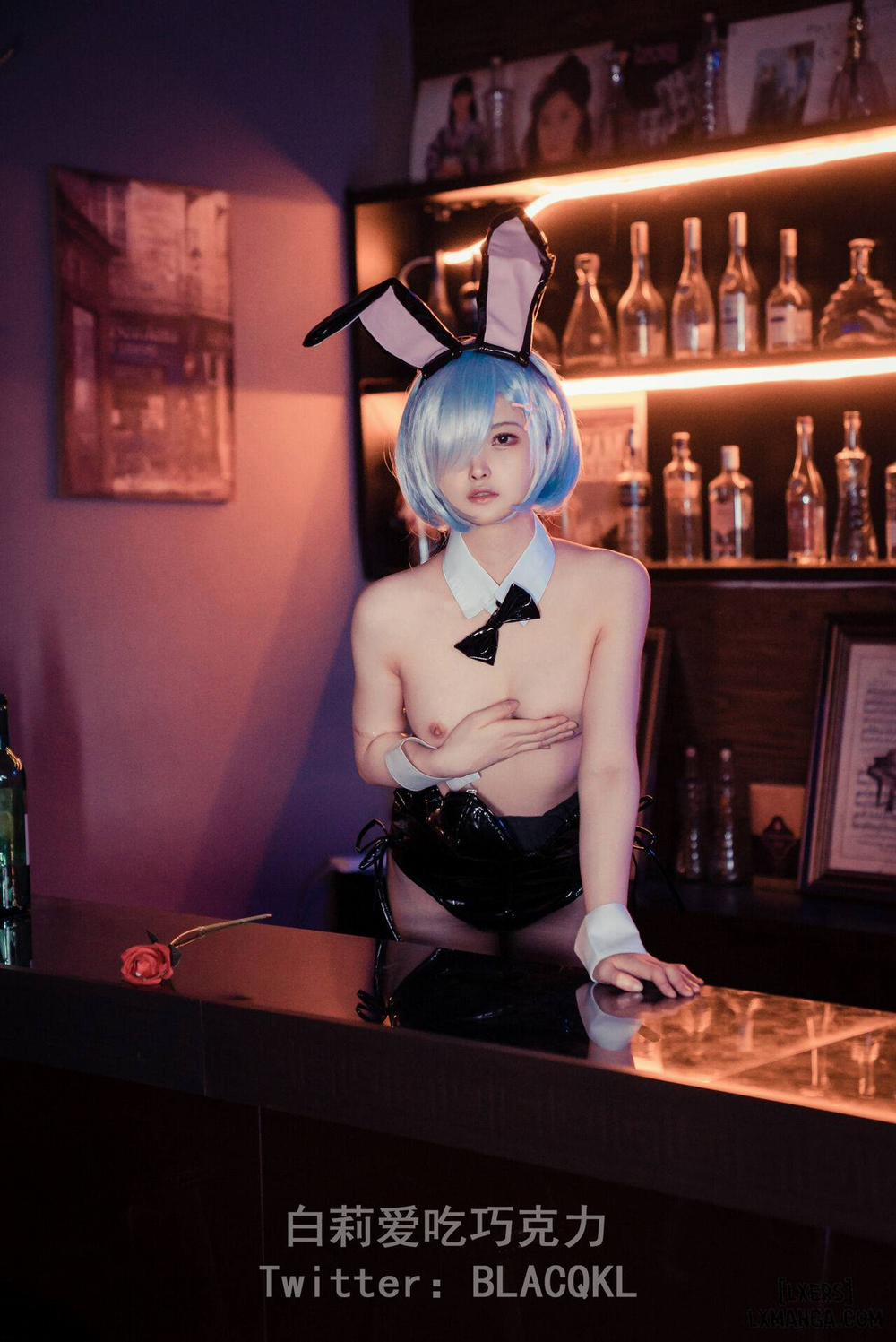 Hình Cosplay 177 0 白莉爱吃巧克力 trang 6