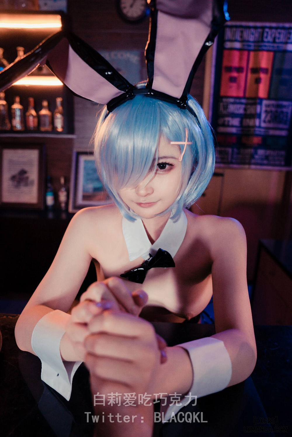 Hình Cosplay 177 0 白莉爱吃巧克力 trang 60