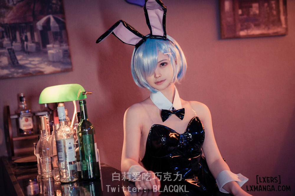 Hình Cosplay 177 - 白莉爱吃巧克力 trang 22
