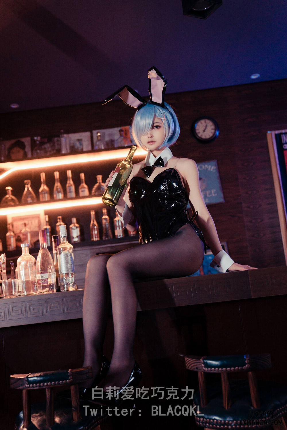 Hình Cosplay 177 - 白莉爱吃巧克力 trang 24