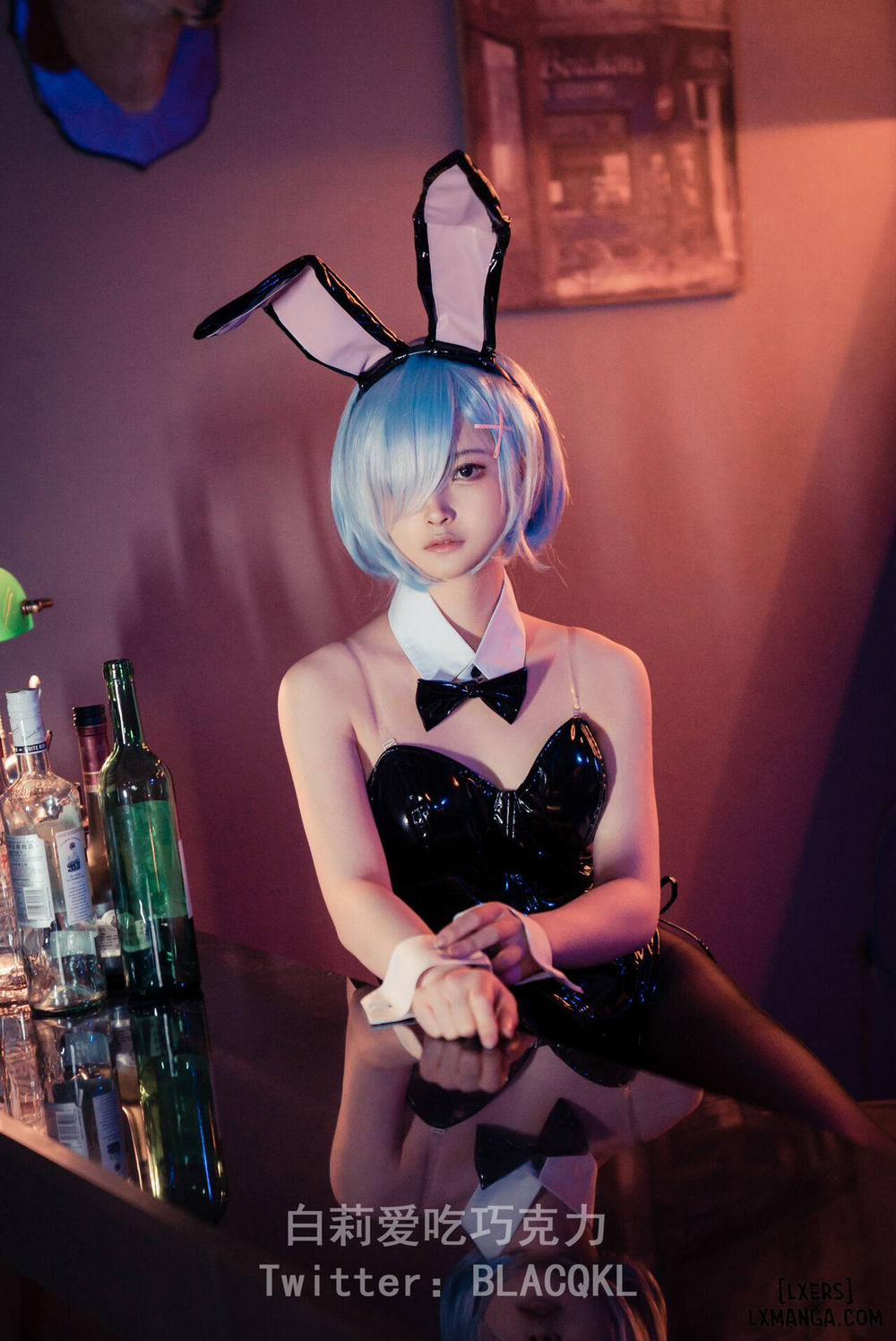 Hình Cosplay 177 - 白莉爱吃巧克力 trang 26