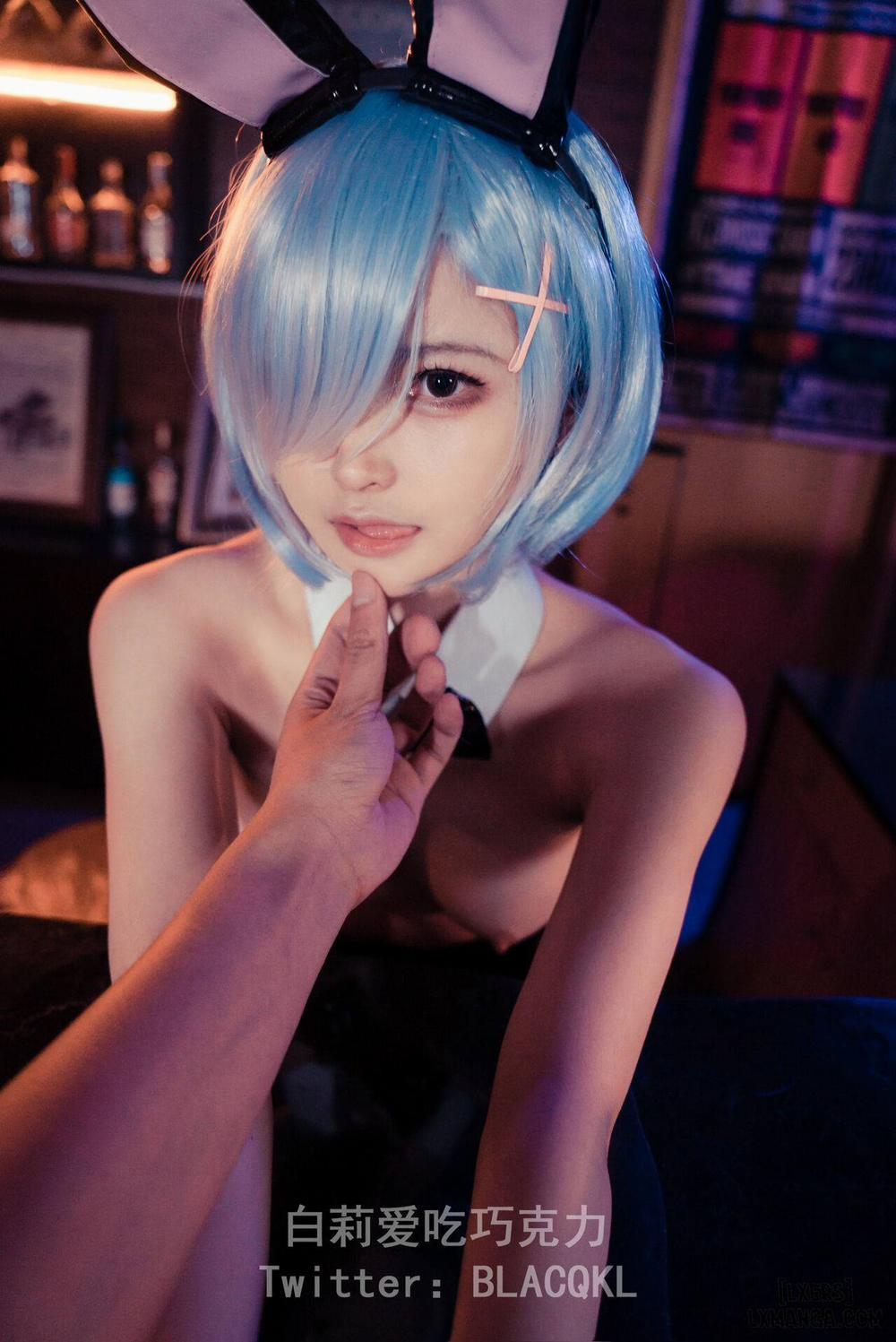 Hình Cosplay 177 - 白莉爱吃巧克力 trang 30