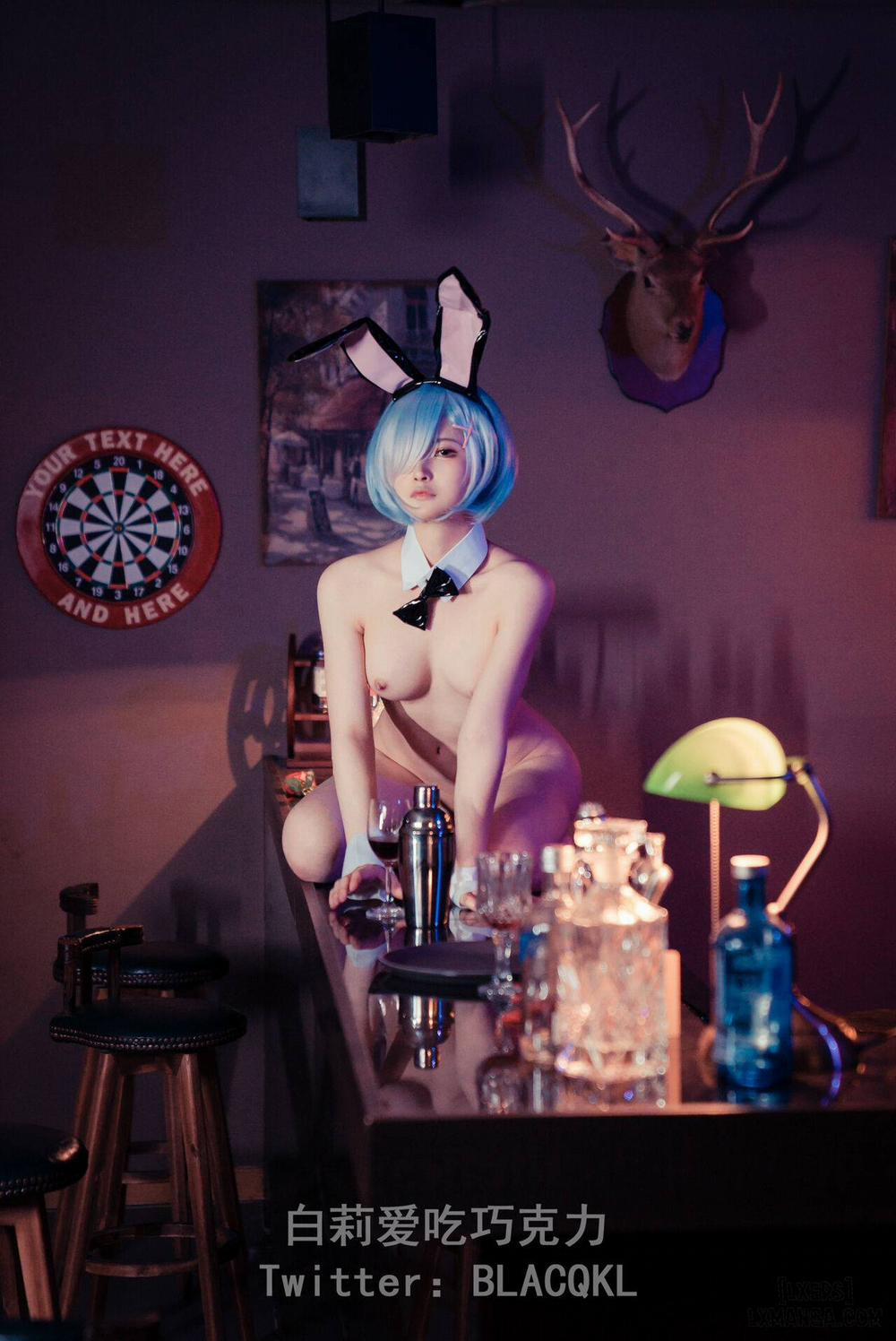 Hình Cosplay 177 - 白莉爱吃巧克力 trang 36
