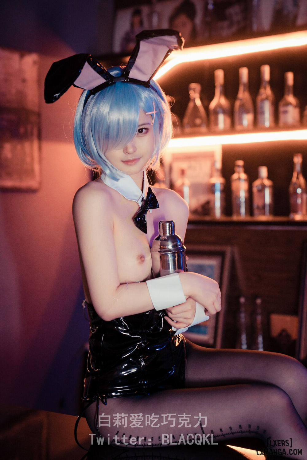 Hình Cosplay 177 - 白莉爱吃巧克力 trang 57