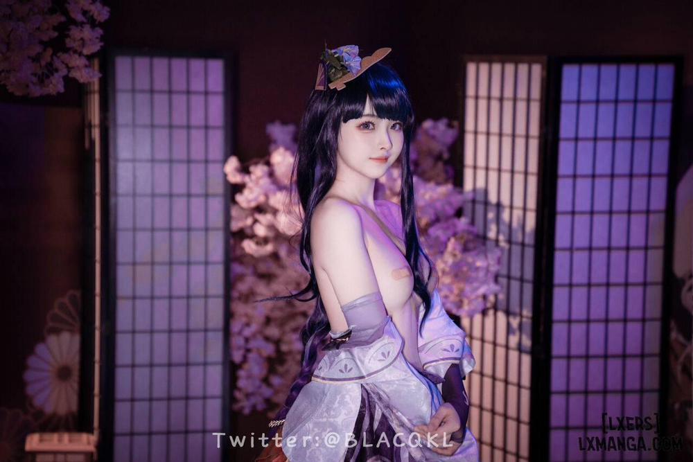 Hình Cosplay 178 0 白莉爱吃巧克力 trang 1