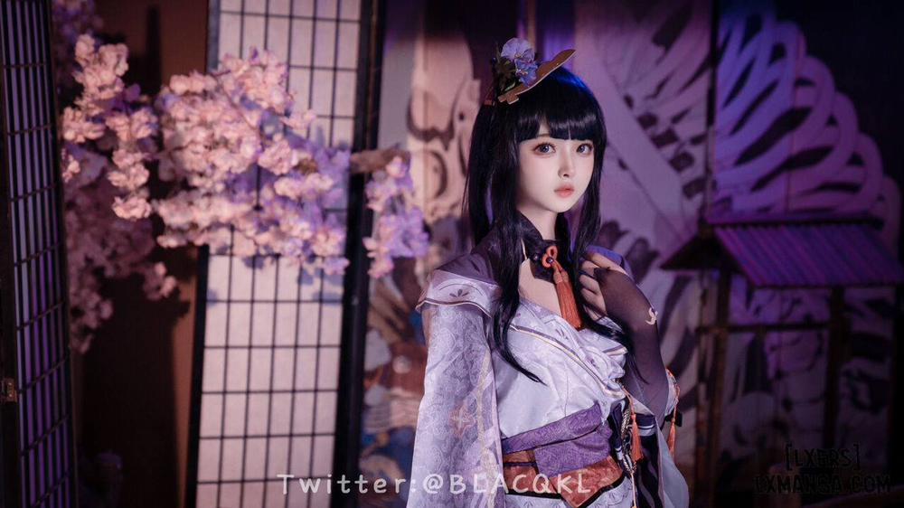 Hình Cosplay 178 0 白莉爱吃巧克力 trang 10