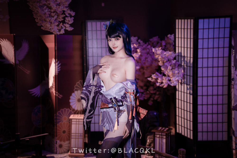 Hình Cosplay 178 0 白莉爱吃巧克力 trang 12