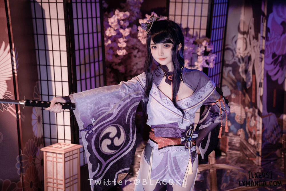 Hình Cosplay 178 0 白莉爱吃巧克力 trang 13