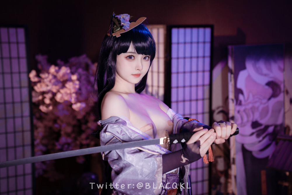 Hình Cosplay 178 0 白莉爱吃巧克力 trang 16