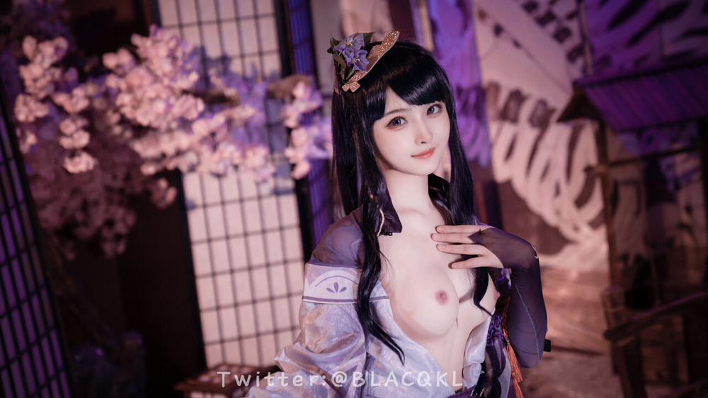Hình Cosplay 178 0 白莉爱吃巧克力 trang 17
