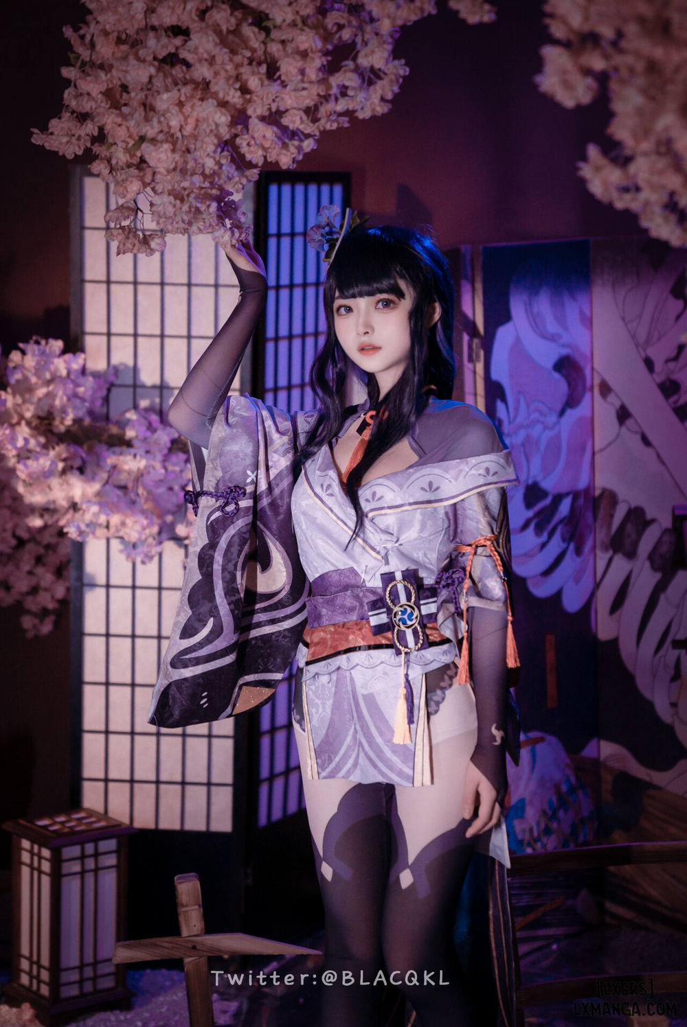 Hình Cosplay 178 0 白莉爱吃巧克力 trang 18