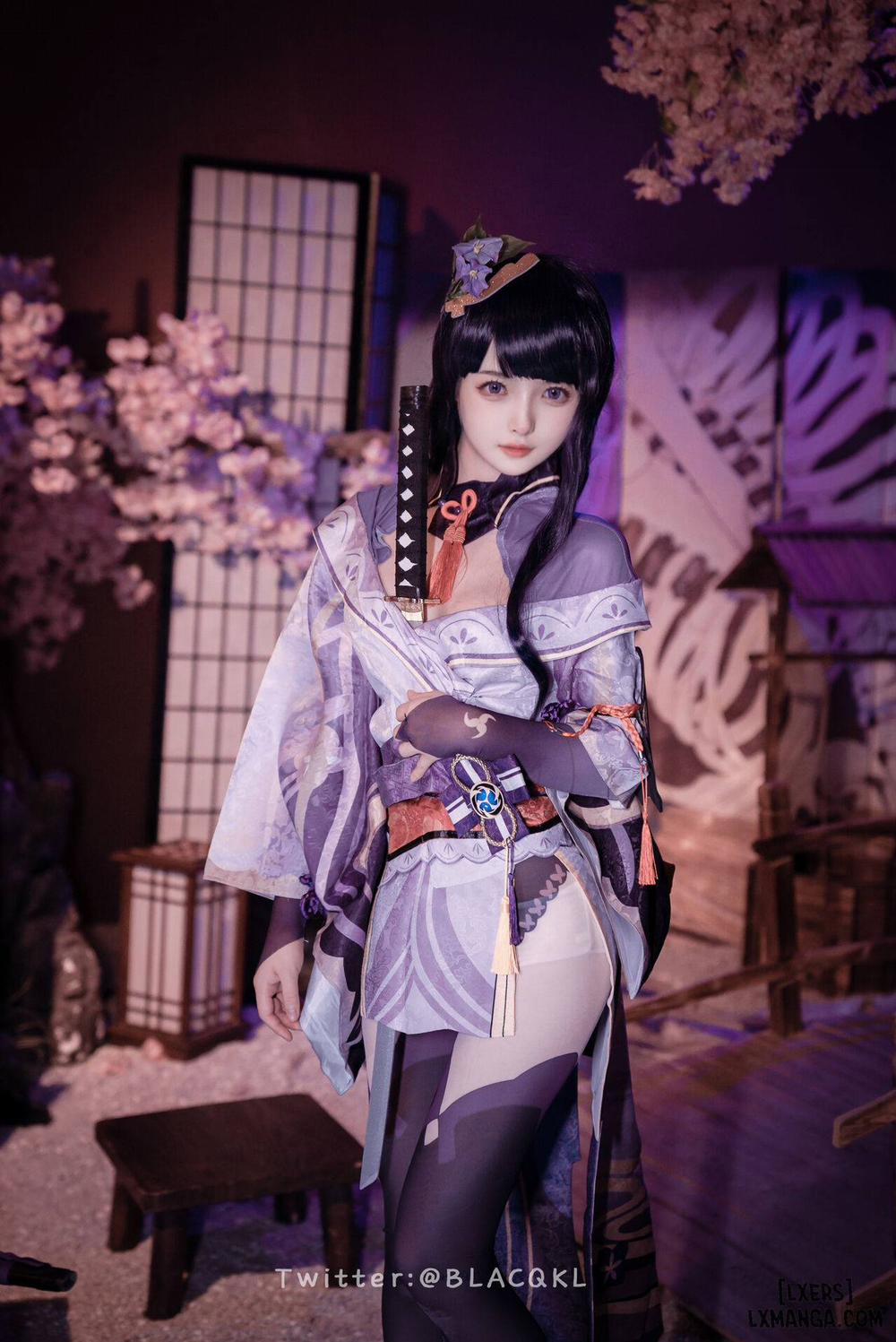 Hình Cosplay 178 0 白莉爱吃巧克力 trang 19