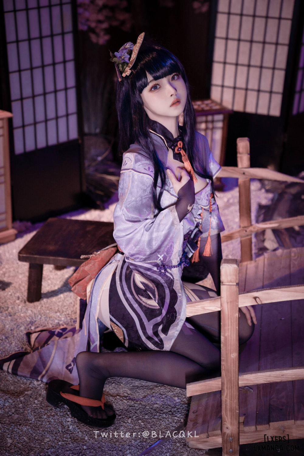 Hình Cosplay 178 0 白莉爱吃巧克力 trang 21