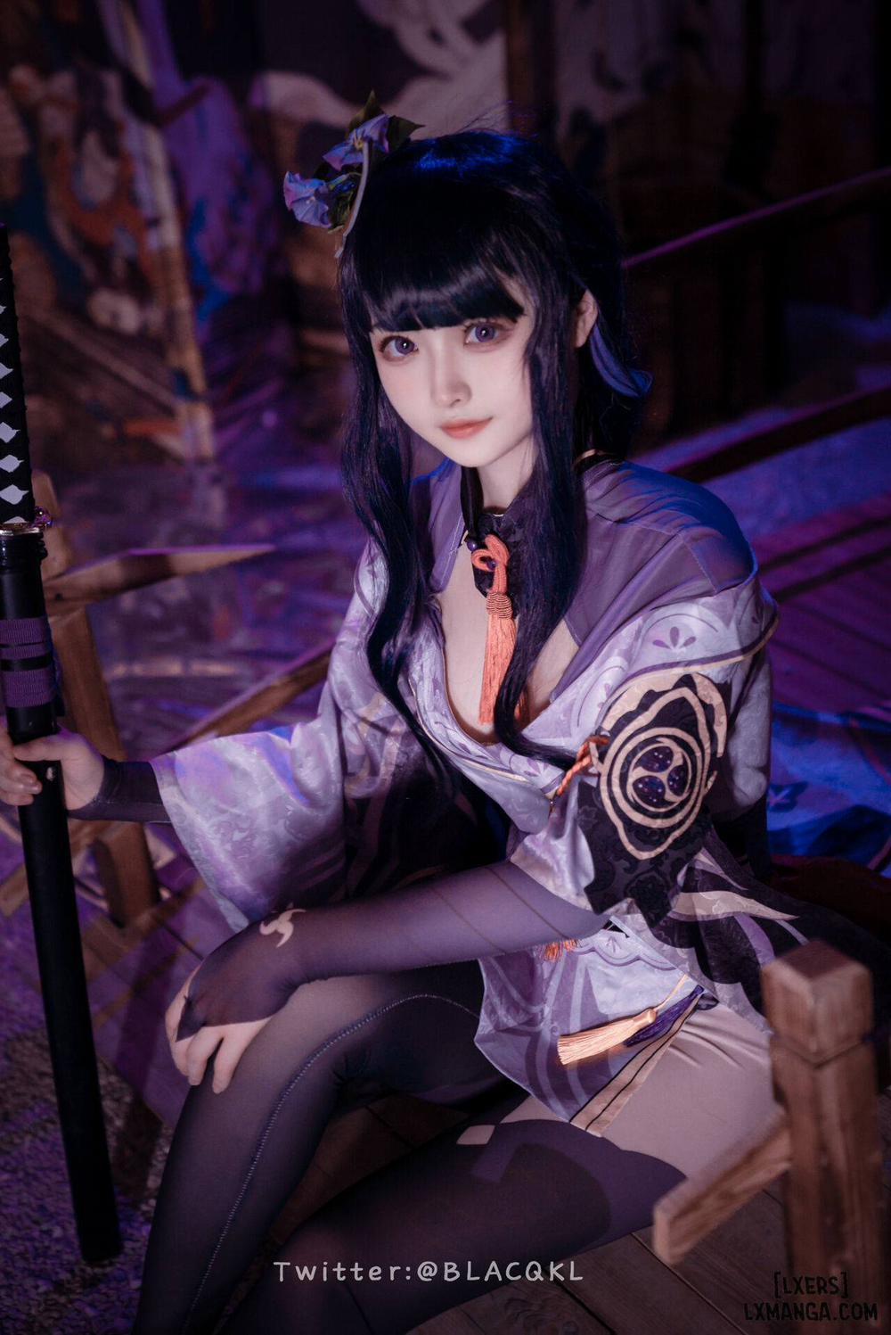 Hình Cosplay 178 0 白莉爱吃巧克力 trang 23