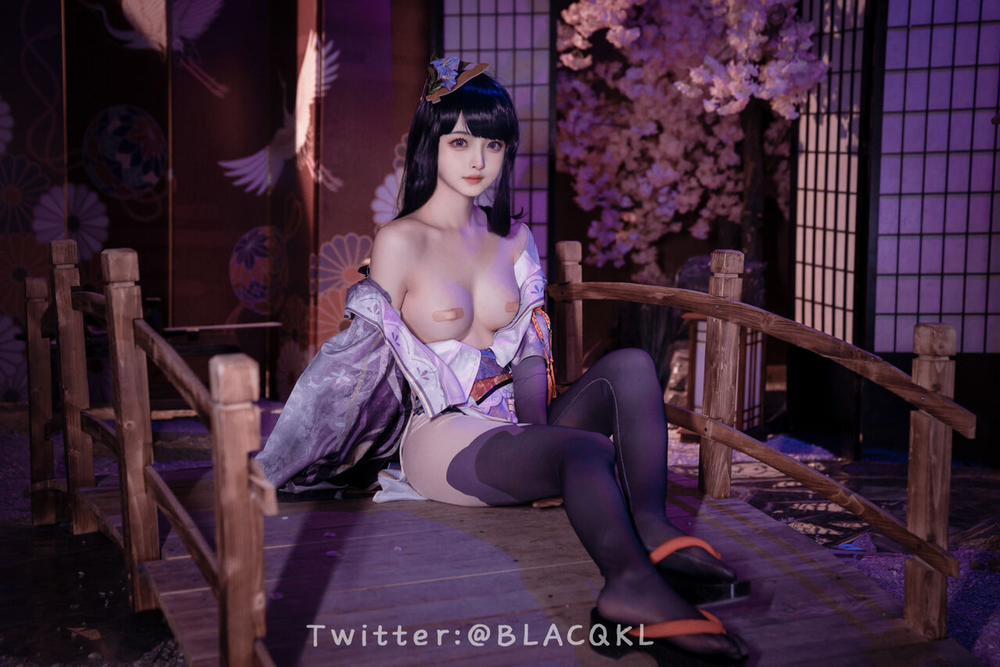 Hình Cosplay 178 0 白莉爱吃巧克力 trang 24