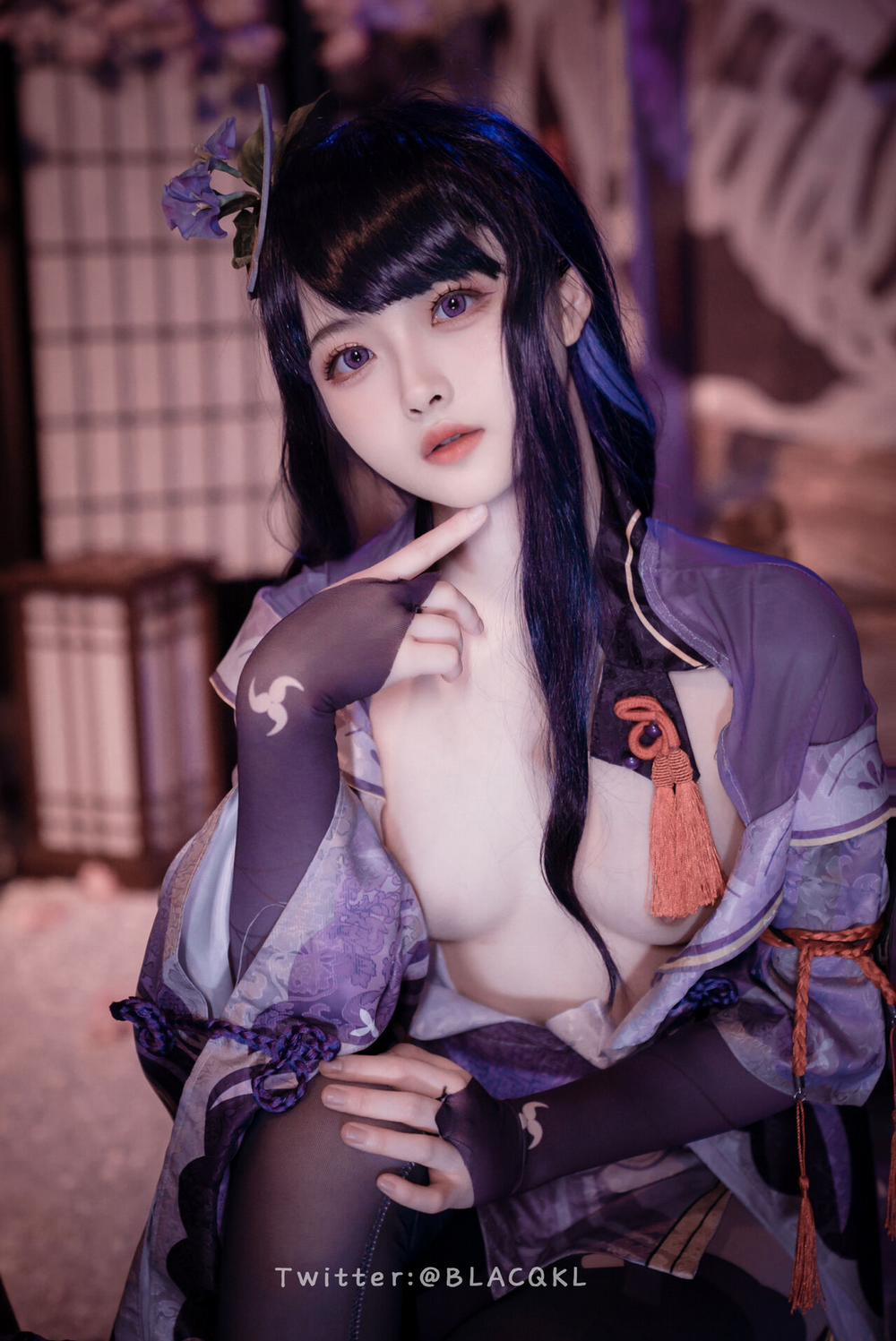 Hình Cosplay 178 0 白莉爱吃巧克力 trang 25