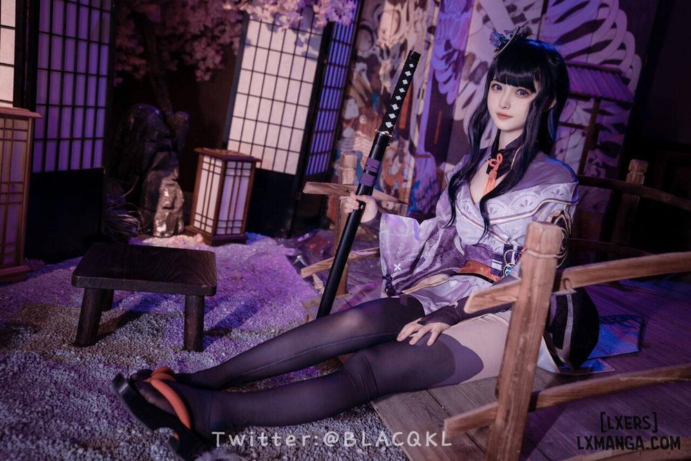Hình Cosplay 178 0 白莉爱吃巧克力 trang 29
