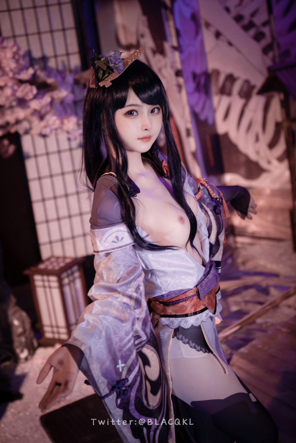 Hình Cosplay 178 0 白莉爱吃巧克力 trang 30
