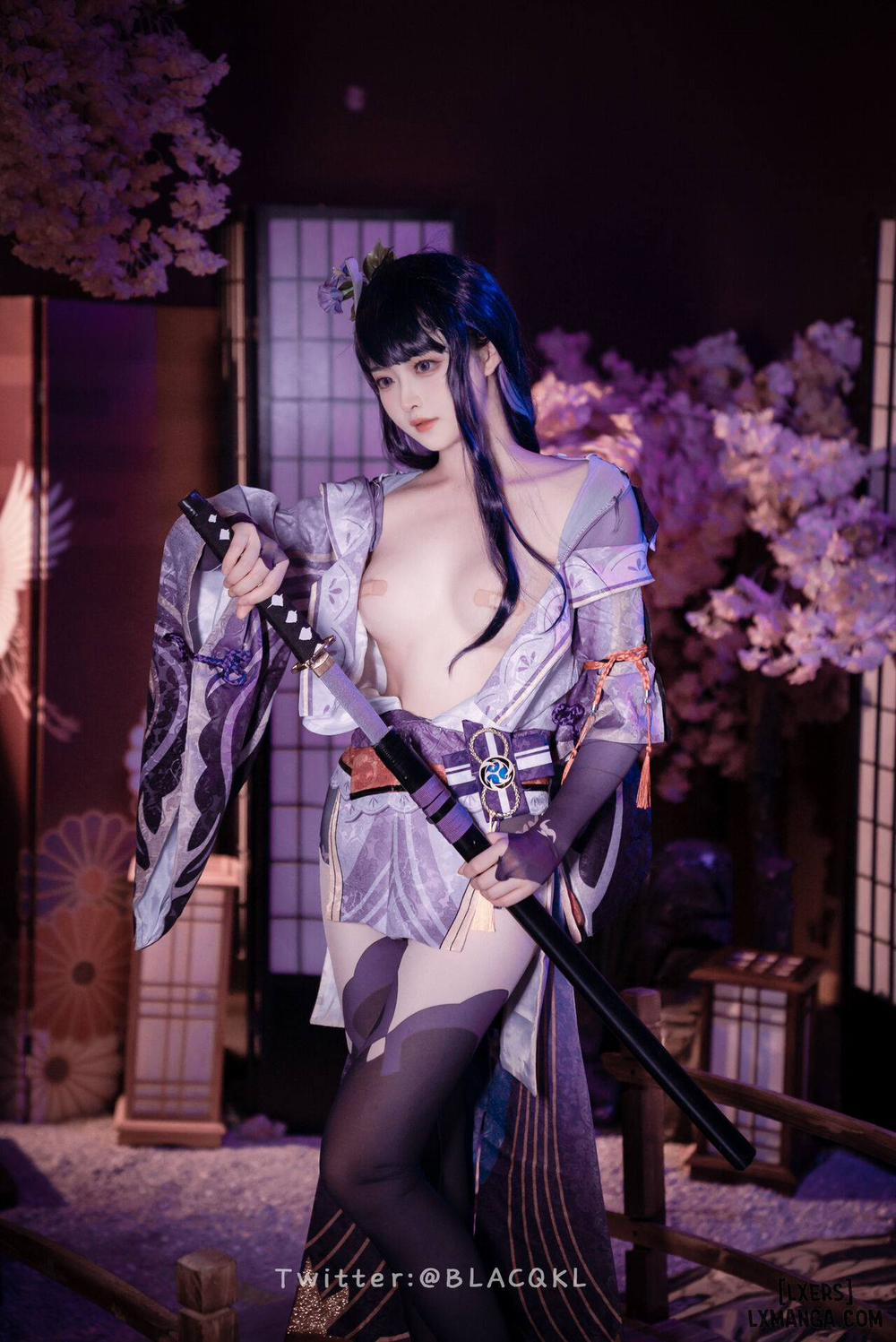 Hình Cosplay 178 0 白莉爱吃巧克力 trang 33