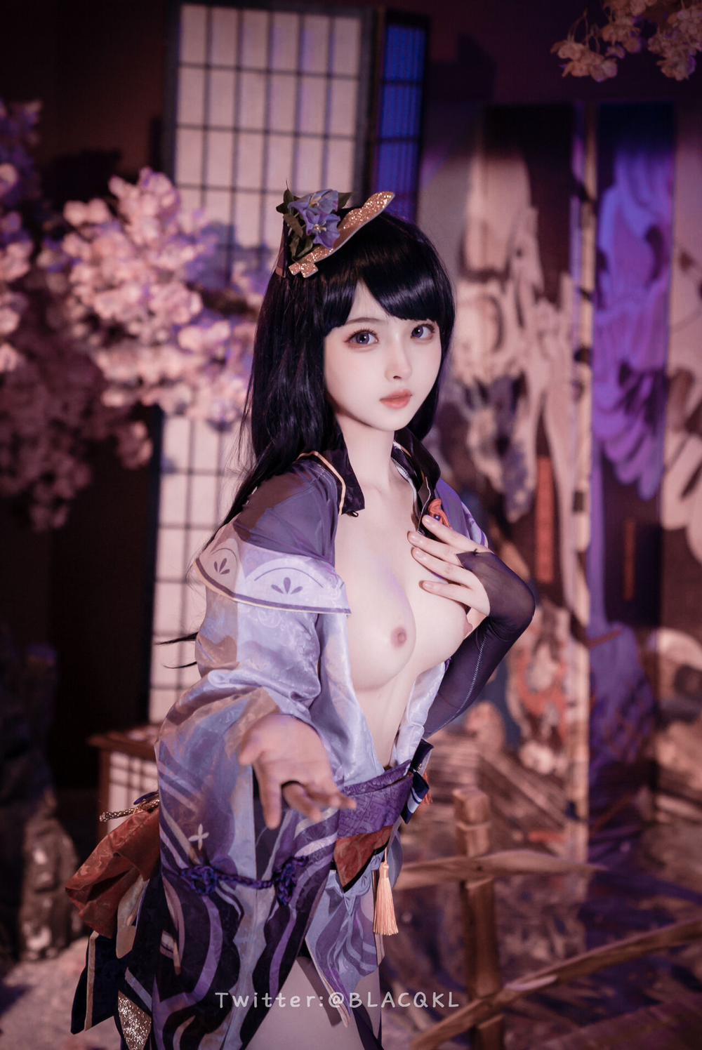 Hình Cosplay 178 0 白莉爱吃巧克力 trang 34