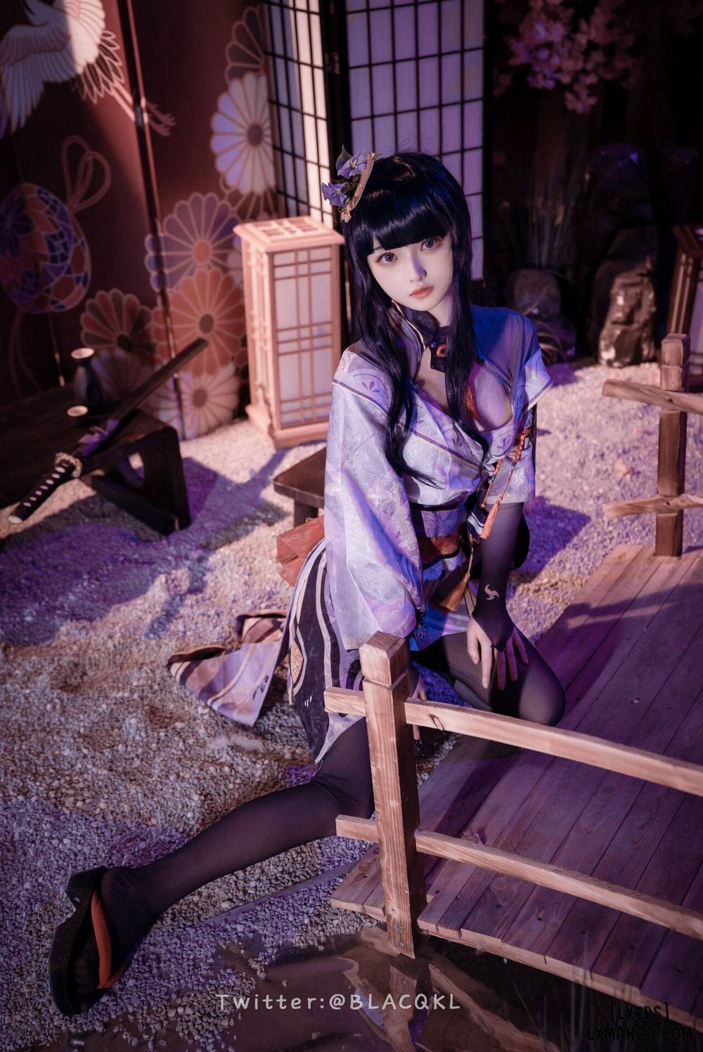 Hình Cosplay 178 0 白莉爱吃巧克力 trang 35