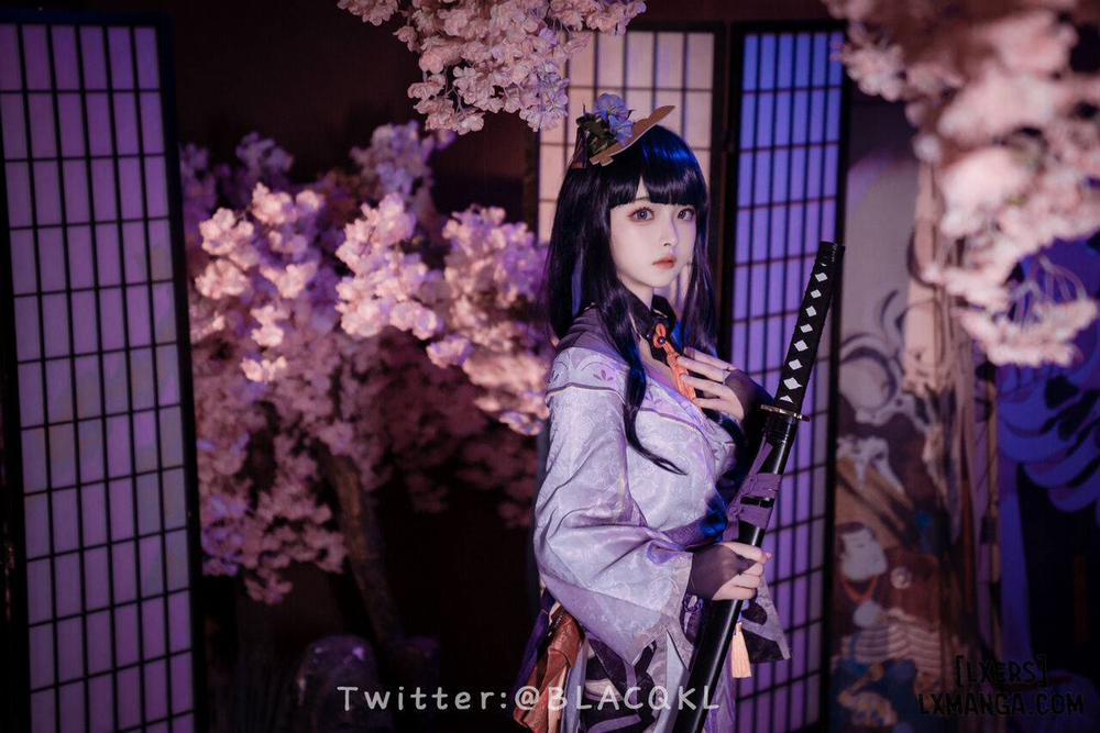 Hình Cosplay 178 0 白莉爱吃巧克力 trang 36