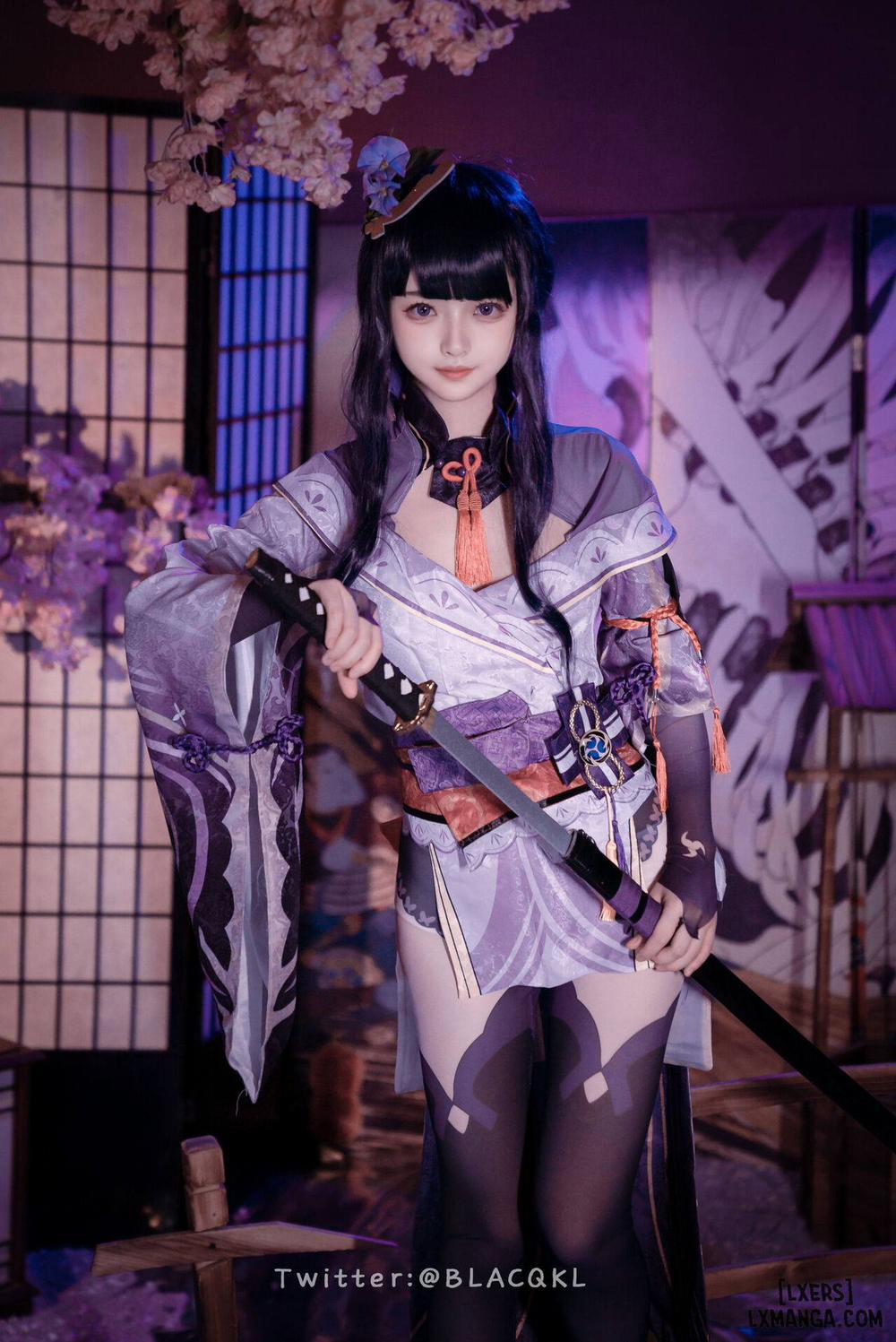 Hình Cosplay 178 0 白莉爱吃巧克力 trang 37