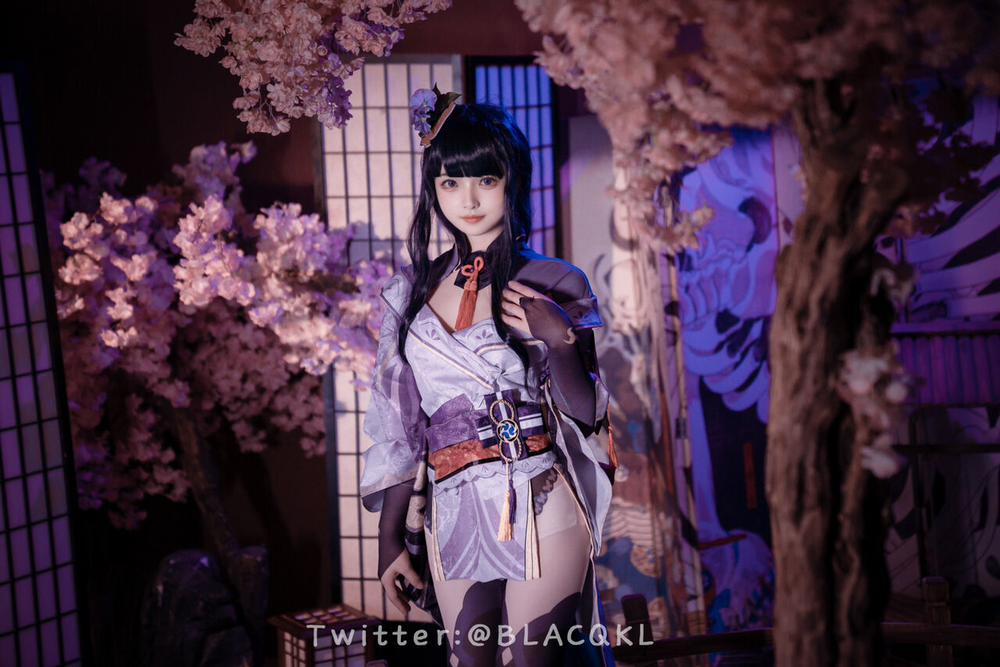 Hình Cosplay 178 0 白莉爱吃巧克力 trang 39