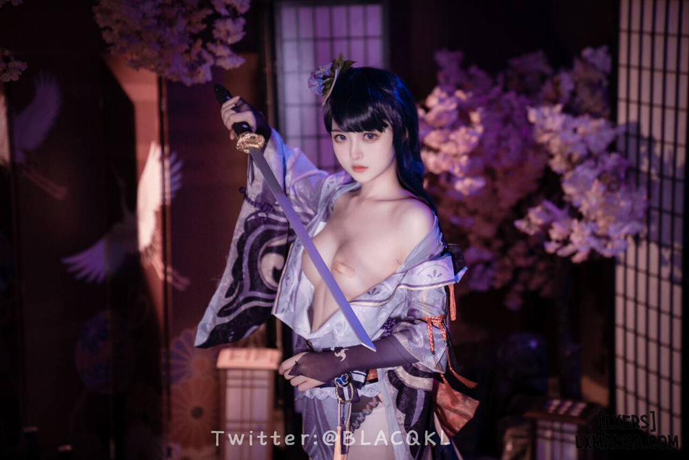 Hình Cosplay 178 0 白莉爱吃巧克力 trang 4