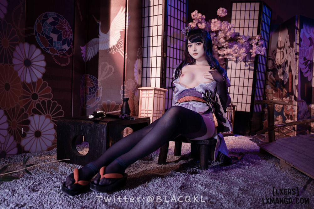 Hình Cosplay 178 0 白莉爱吃巧克力 trang 42