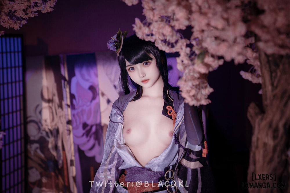 Hình Cosplay 178 0 白莉爱吃巧克力 trang 43