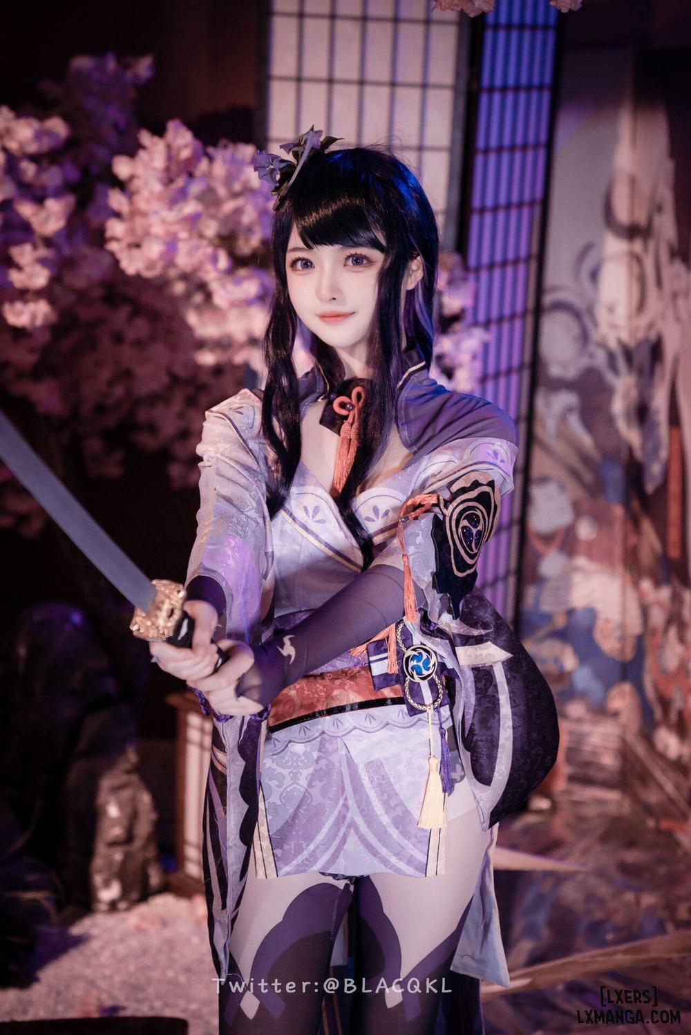 Hình Cosplay 178 0 白莉爱吃巧克力 trang 44