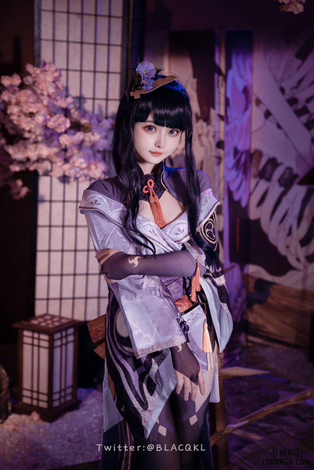 Hình Cosplay 178 0 白莉爱吃巧克力 trang 46
