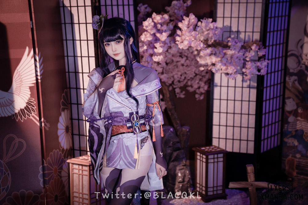 Hình Cosplay 178 0 白莉爱吃巧克力 trang 48