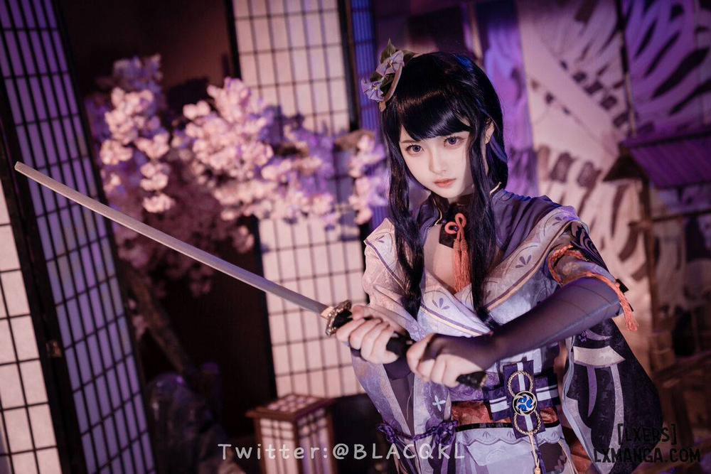 Hình Cosplay 178 0 白莉爱吃巧克力 trang 5