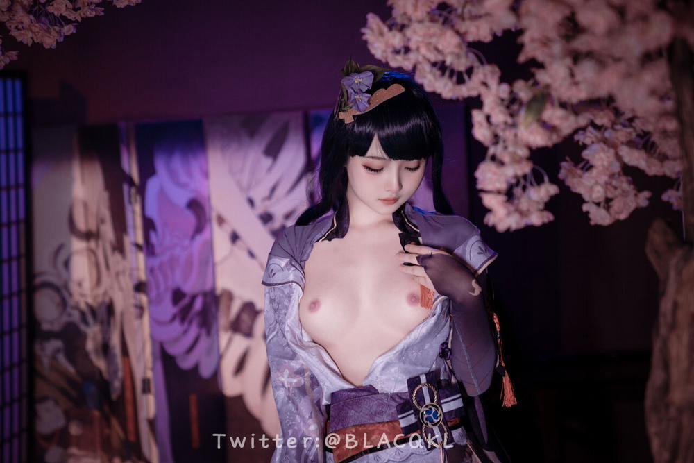 Hình Cosplay 178 0 白莉爱吃巧克力 trang 50