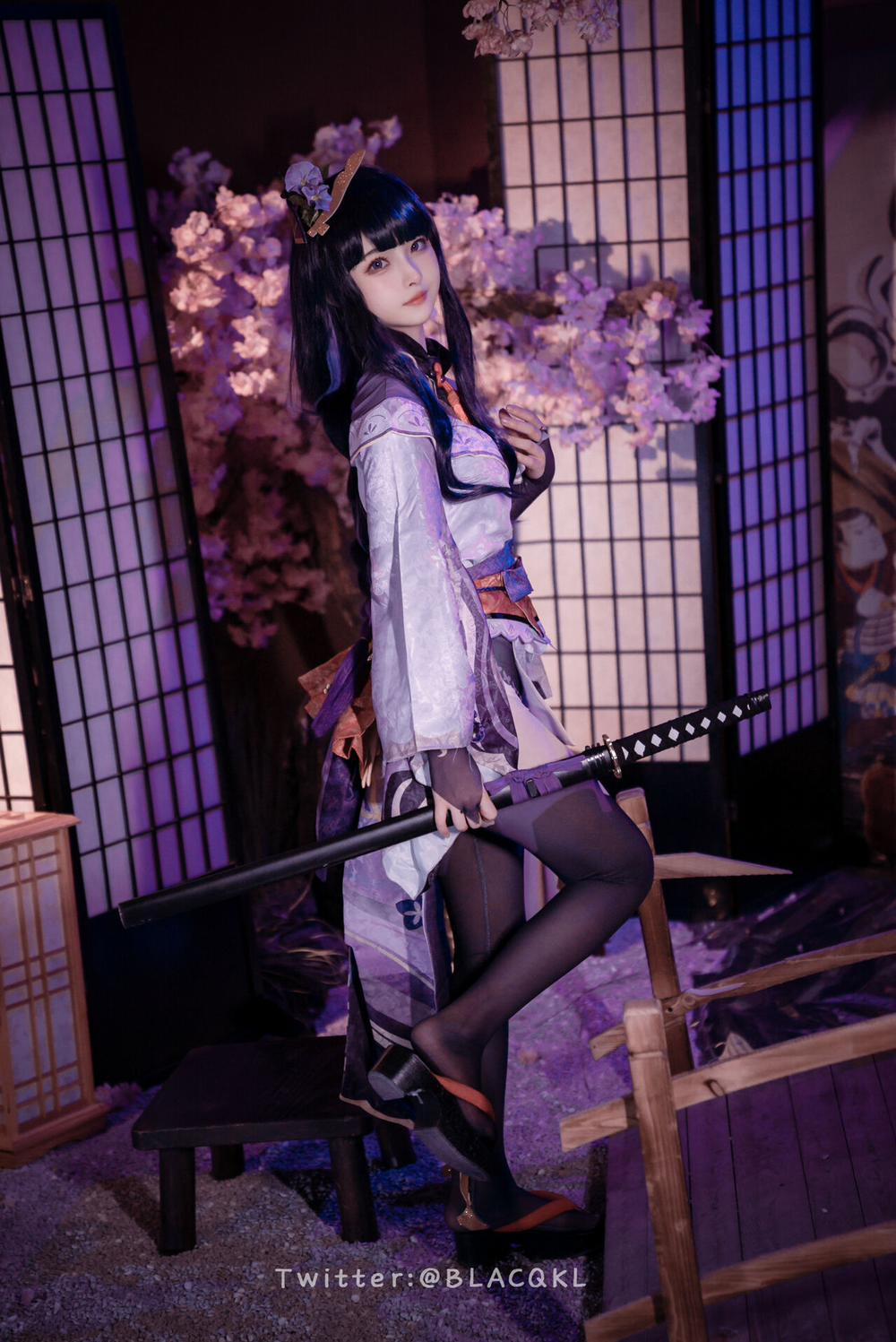 Hình Cosplay 178 0 白莉爱吃巧克力 trang 51