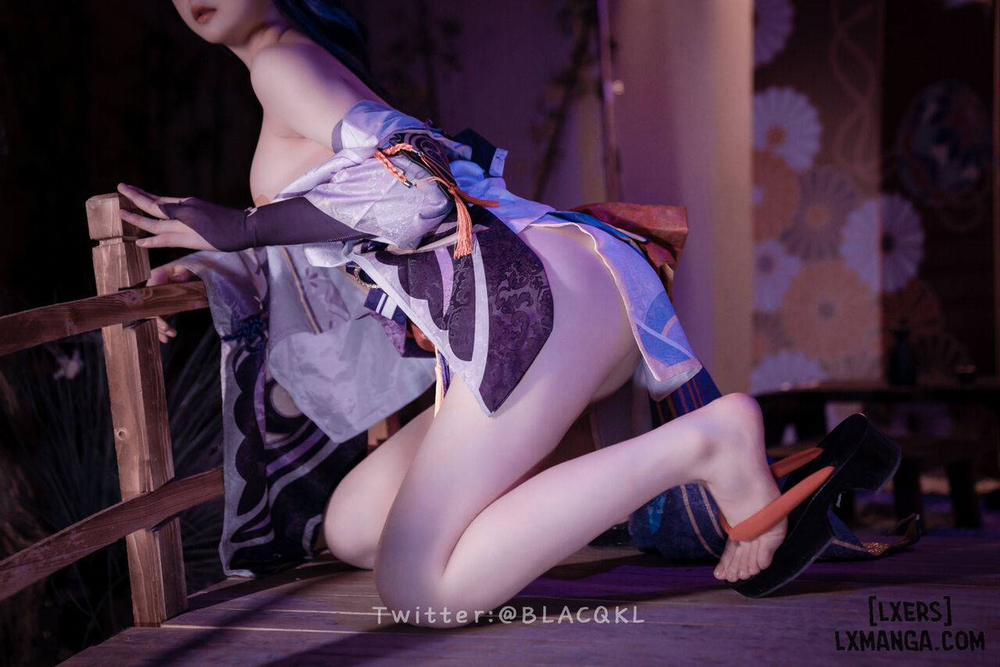 Hình Cosplay 178 0 白莉爱吃巧克力 trang 52