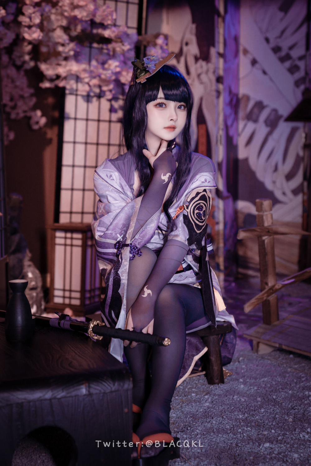 Hình Cosplay 178 0 白莉爱吃巧克力 trang 6