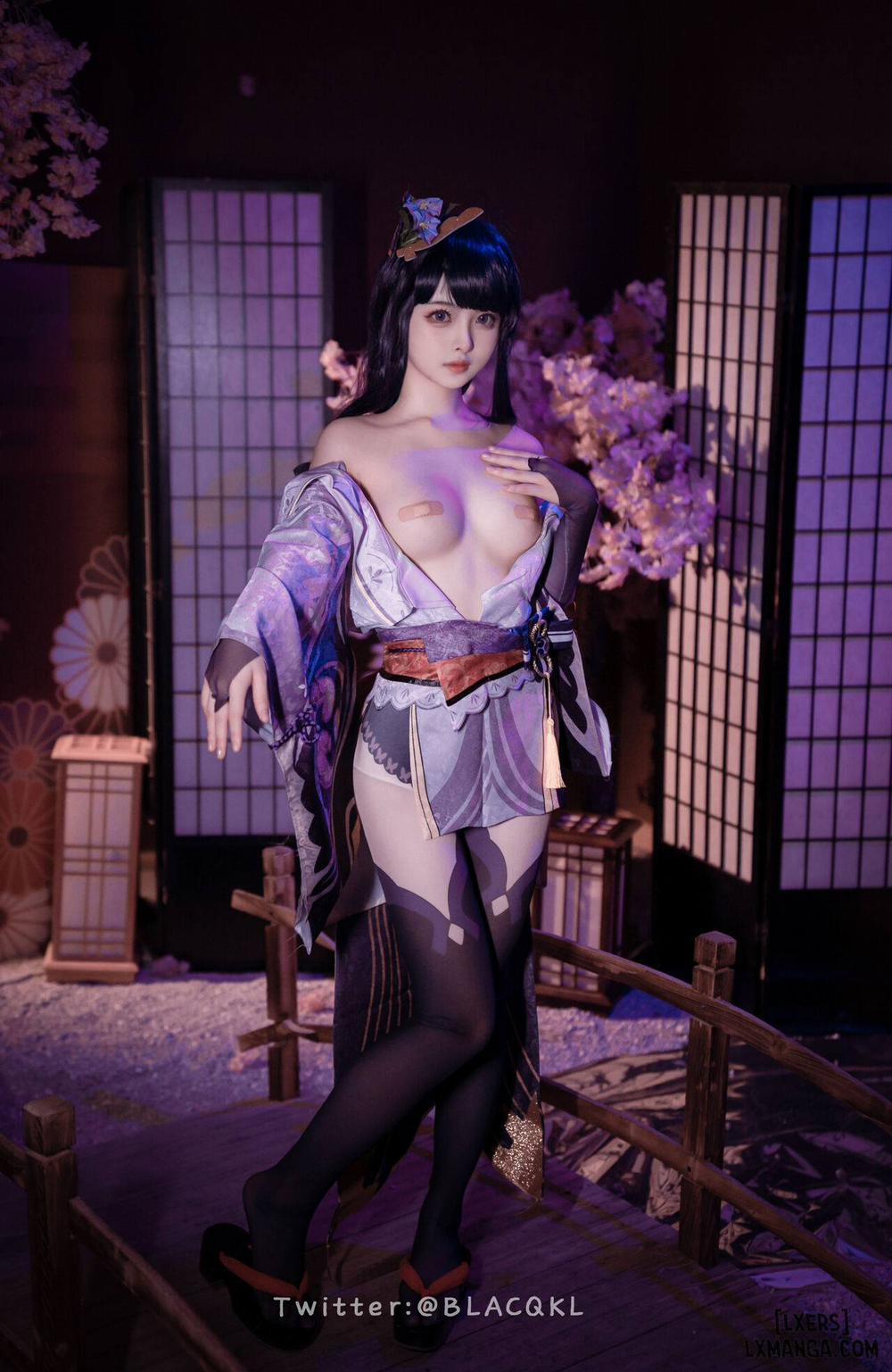 Hình Cosplay 178 0 白莉爱吃巧克力 trang 7