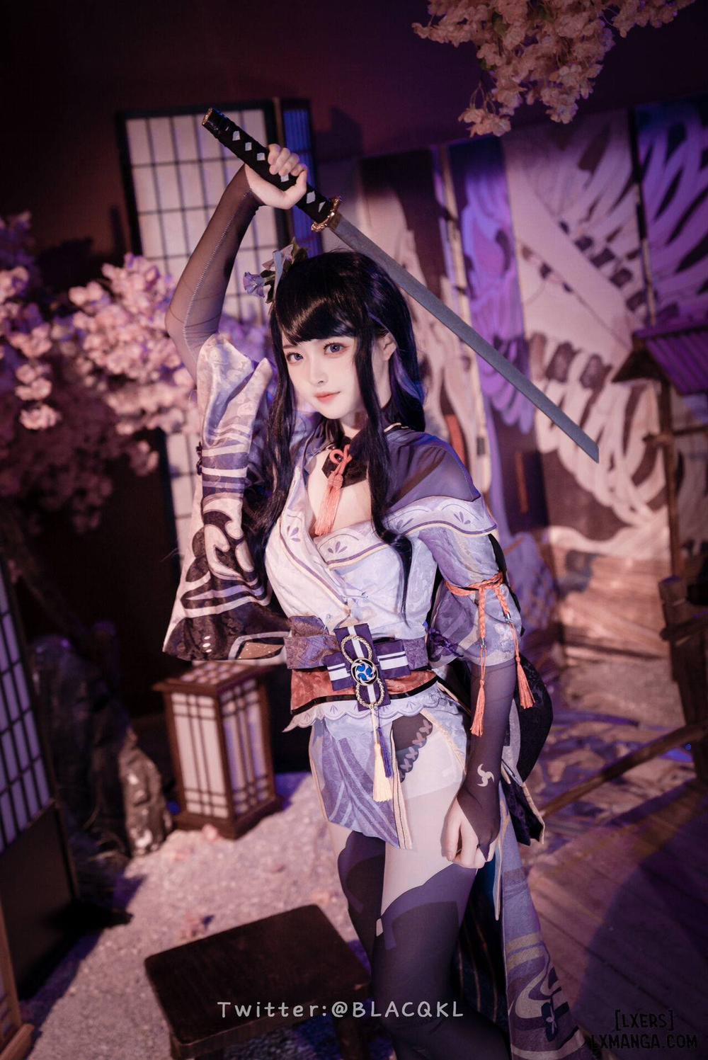 Hình Cosplay 178 0 白莉爱吃巧克力 trang 9