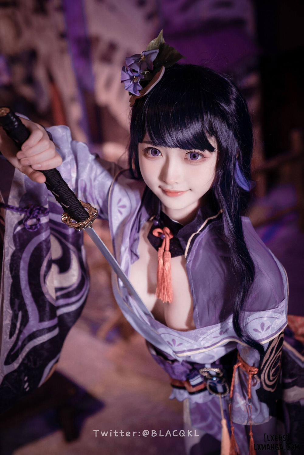 Hình Cosplay 178 - 白莉爱吃巧克力 trang 20
