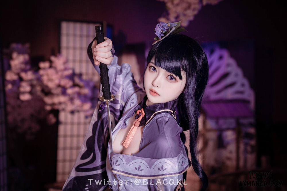 Hình Cosplay 178 - 白莉爱吃巧克力 trang 22