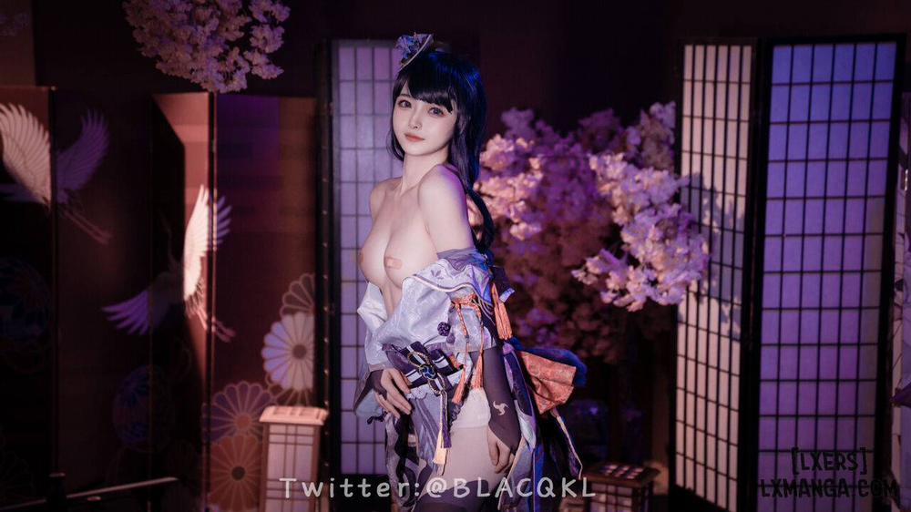 Hình Cosplay 178 - 白莉爱吃巧克力 trang 3