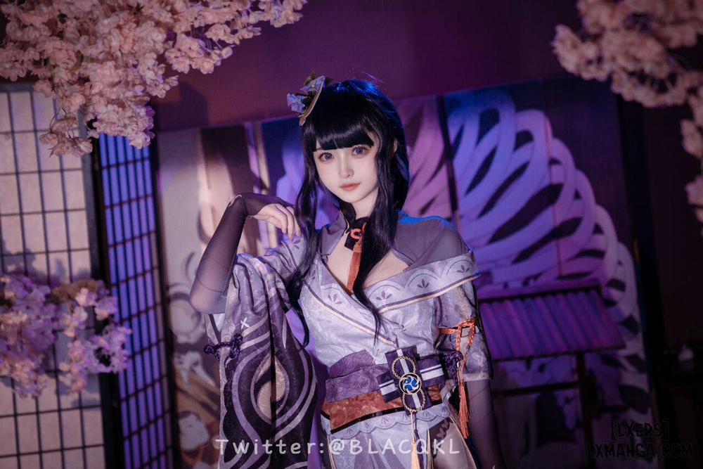 Hình Cosplay 178 - 白莉爱吃巧克力 trang 31