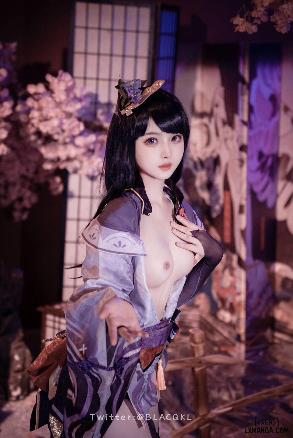Hình Cosplay 178 - 白莉爱吃巧克力 trang 34