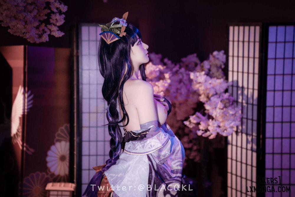 Hình Cosplay 178 - 白莉爱吃巧克力 trang 38