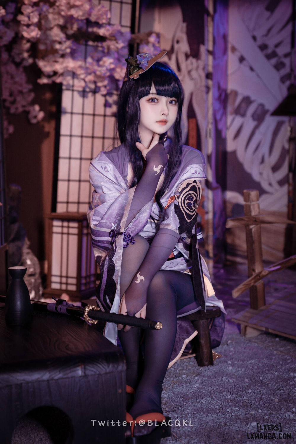 Hình Cosplay 178 - 白莉爱吃巧克力 trang 6
